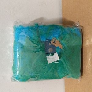 FUZZY FURRY FAKE FUR LINED JOURNAL W/LOCK